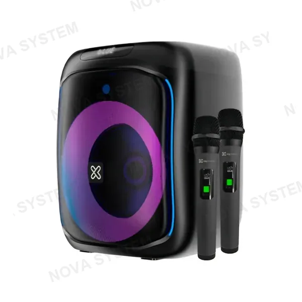 KLIP XTREME KLIP XTREME KLS-655-2M BoomBlaster Parlante Bluetooth 1800W Subwoofer 6.5" con Bateria