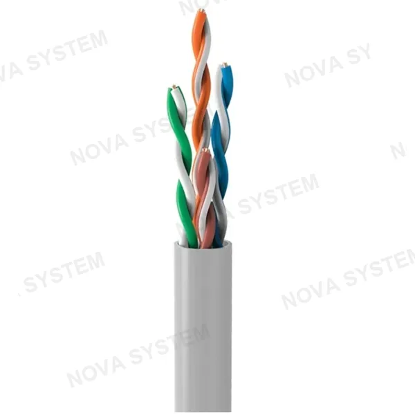 KONEXXION KONEXXION 7012010001 Cable de Red UTP Cat5e CCA 24AWG Interior Gris 305m