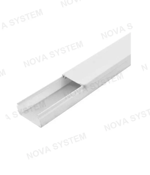 KONEXXION KONEXXION 7102012414 Canaleta 24x14mm Con Adhesivo