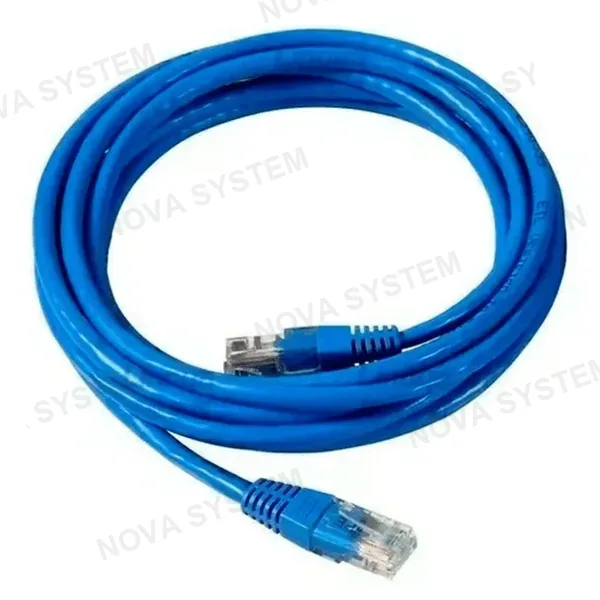 KONEXXION KONEXXION 7202050504 Cable Patch Cord UTP Cat6 Lszh Azul 5m