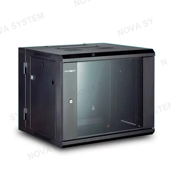 KONEXXION KONEXXION 7401060001 Gabinete de Pared 6RU 60x55cm Armado