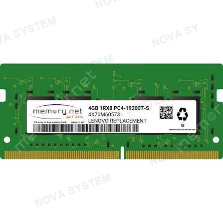 LENOVO LENOVO 4X70M60573 Memoria RAM 4G 2400 MHz DDR4 SDRAM SoDIMM