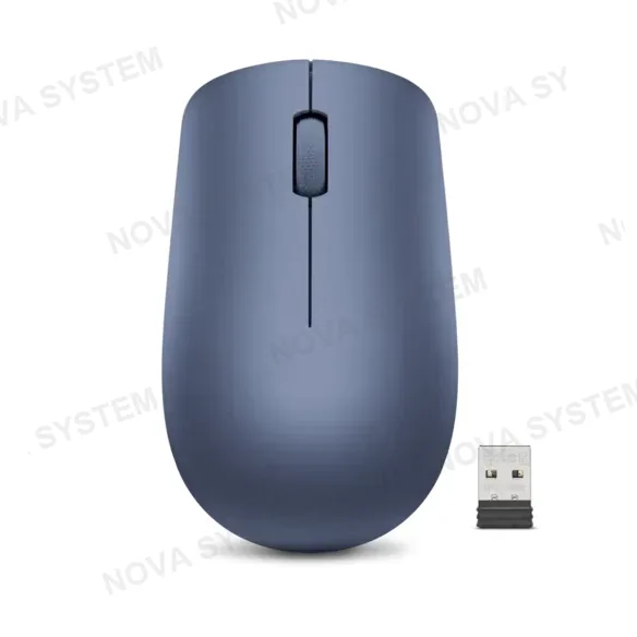 LENOVO LENOVO 530 Mouse Inalambrico 2.4GHz Nano USB 1200 DPI Platino GY50Z18987