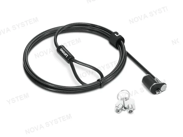 LENOVO LENOVO Essential Candado de Seguridad NanoSaver con Llave 4XE1F30276