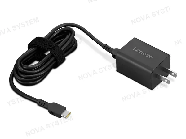 LENOVO LENOVO GaN Nano Adaptador 65W USB-C 40AWGN65US