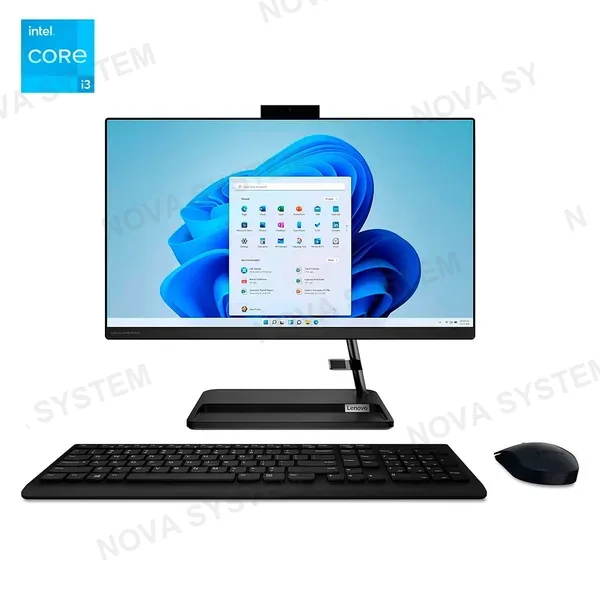 LENOVO LENOVO IdeaCentre AIO 3 24IAP7 Computadora All In One 23.8" FHD IPS Intel Core i3 1215U 4.4GHz 8GB DDR4 512GB SSD F0GH010ALD