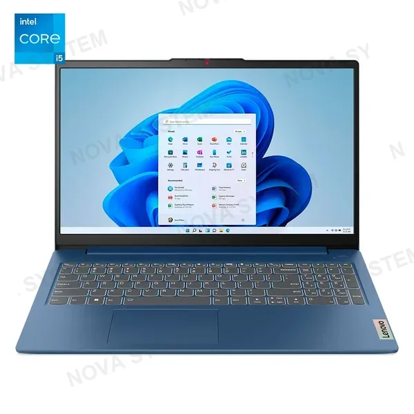 LENOVO LENOVO IdeaPad Slim 3 15IAH8 Laptop 15.6" FHD TN Intel Core i5 12450H 4.4GHz 16GB DDR5 512G SSD 83ER001DLM