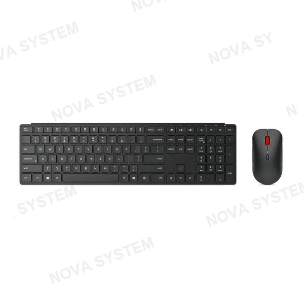 LENOVO LENOVO LA Español 171 Teclado y Mouse Inalámbricos Multimodo Pro 600 Sin Batería 4X31S04857