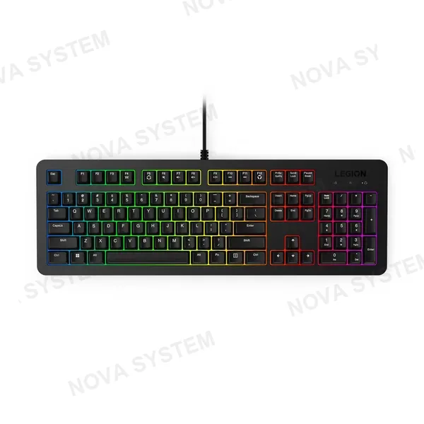 LENOVO LENOVO Legion KB310 Teclado Gamer RGB Cable USB 2.0 Negro GY41N91858