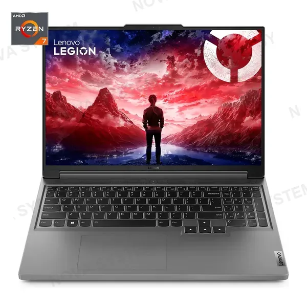 LENOVO LENOVO Legion Slim 5 16AHP9 Laptop 16" WQXGA IPS AMD Ryzen 7 8845HS 5.1GHz 16GB DDR5 512GB SSD 83DH0086LM