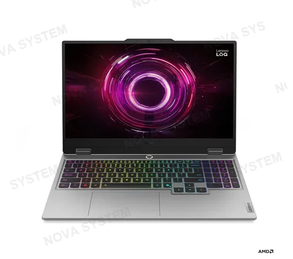 LENOVO LENOVO LOQ 15AHP10 Laptop 15.6" FHD IPS AMD Ryzen 7 5.1GHz 16GB DDR5 512GB SSD 83JG007VLM