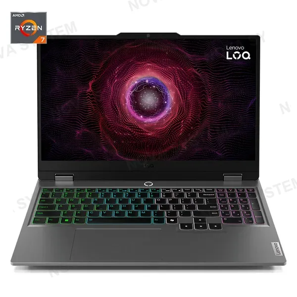 LENOVO LENOVO LOQ 15ARP9 Laptop 15.6" FHD IPS AMD Ryzen 7 7435HS 4.5GHz 16GB DDR5 512GB SSD 83JC00MMLM