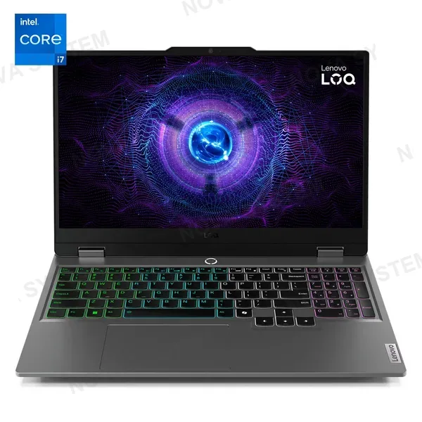 LENOVO LENOVO LOQ 15IRX9 Laptop 15.6" FHD IPS Intel Core i7 13650HX 4.9GHz 12GB DDR5 512GB SSD 83DV00FHLM