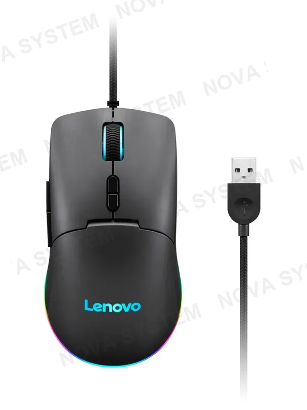 LENOVO LENOVO M210 Mouse RGB Gaming USB Optico 8000 DPI GY51M74265