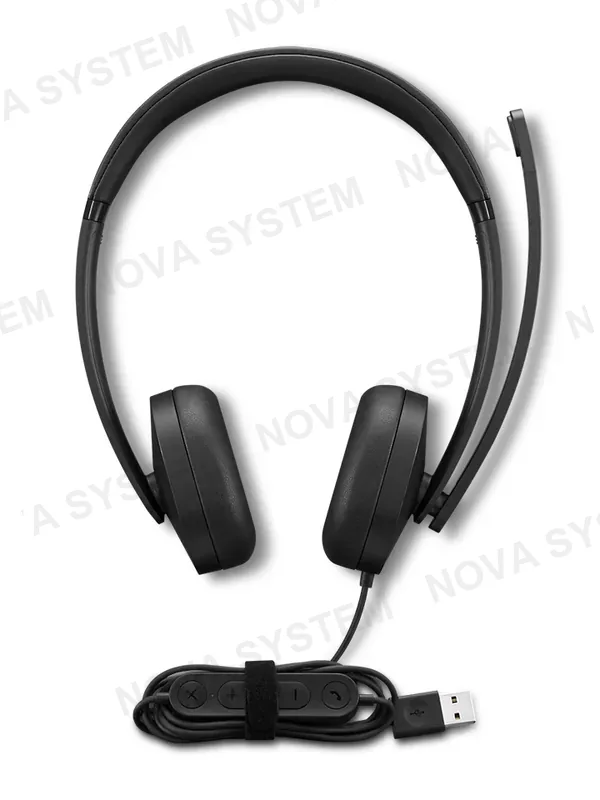 LENOVO LENOVO Stereo Auriculares con Micrófono Gen 2 Interfaz USB-A Negro 4XD1P83425