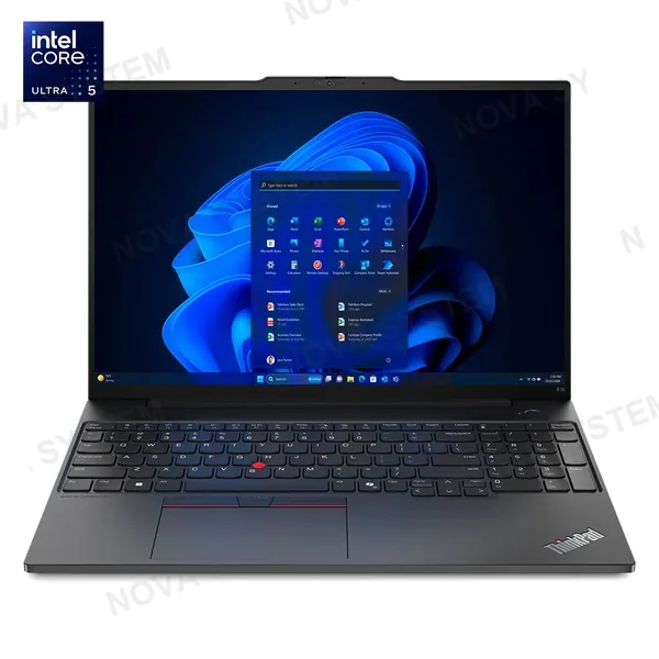 LENOVO LENOVO ThinkPad E16 Gen 2 Laptop 16" WUXGA IPS Intel Core Ultra 5 125U 4.3GHz 16GB DDR5 512GB SSD Windows 11 Pro 21MB0010LM