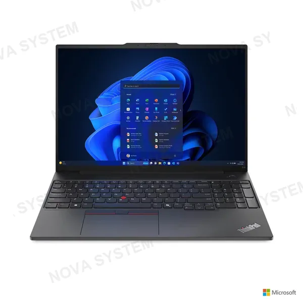 LENOVO LENOVO ThinkPad E16 Gen 2 Laptop 16" WUXGA IPS Intel Core Ultra 7 155H 4.8GHz 16GB DDR5 512GB SSD Windows 11 Pro 21MB0011LM
