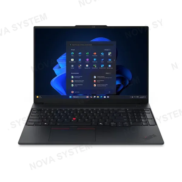 LENOVO LENOVO ThinkPad E16 Gen 3 Laptop 16" WUXGA IPS Intel Core Ultra 5 225U 4.8GHz 16GB DDR5 512GB SSD Windows 11 Pro 21SS000DLM