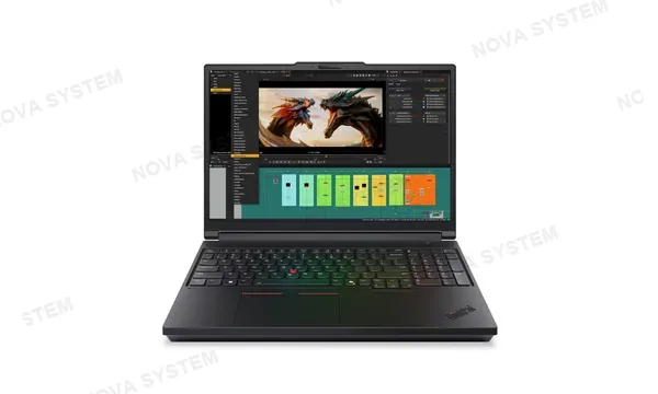 LENOVO LENOVO ThinkPad P16 Gen 3 Laptop 16" WUXGA IPS Intel Core Ultra 7 255HX 5.2GHz 1TB SSD Windows 11 Pro 21RR0006LM