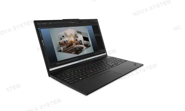 LENOVO LENOVO ThinkPad P16s Gen 3 Laptop 16" WUXGA IPS Intel Core Ultra 7 155H 4.8GHz 16GB DDR5 512GB SSD Windows 11 Pro 21KT000KLM