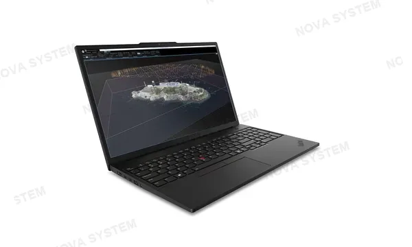 LENOVO LENOVO ThinkPad P16S Gen 4 Laptop 16" WUXGA IPS Intel Core Ultra 7 255H 5.1GHz 16GB DDR5 1TB SSD Windows 11 Pro 21QW000ALM