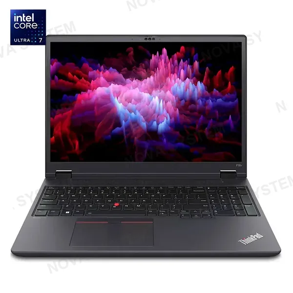LENOVO LENOVO ThinkPad P16V Gen 2 Laptop 16" WUXGA IPS Intel Core Ultra 7 155H 4.8GHz 32GB DDR5 1TB SSD Windows 11 Pro 21KY000MLM