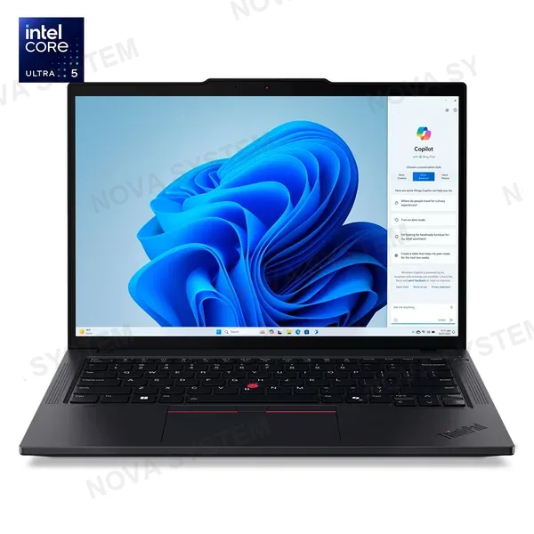LENOVO LENOVO ThinkPad T14 Gen 5 Laptop 14" WUXGA IPS Intel Core Ultra 5 125U 4.3GHz 16GB DDR5 512GB SSD Windows 11 Pro 21MM001TLM