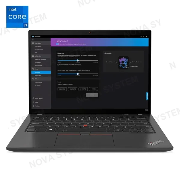 LENOVO LENOVO ThinkPad T14 Gen4 Laptop 14" 2.2K IPS Intel Core i7 1355U 5.0GHz 16GB DDR5 1TB SSD Windows 11 Pro 21HE0010LM
