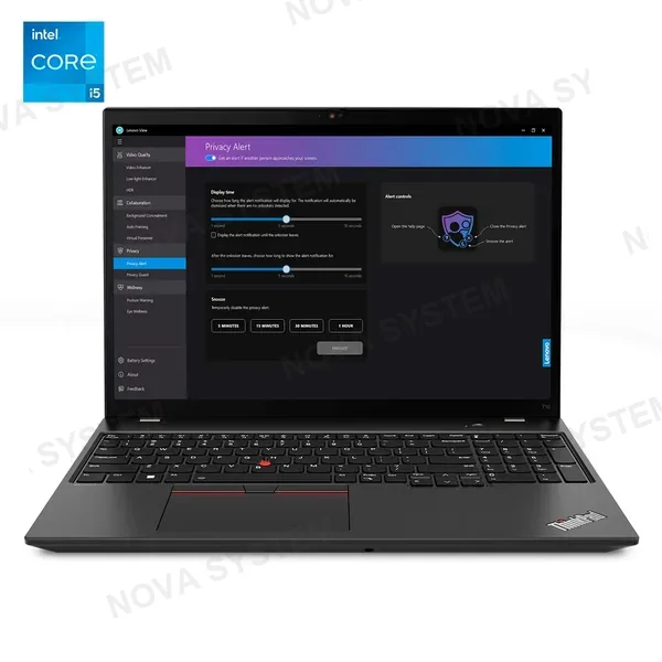 LENOVO LENOVO ThinkPad T16 Gen 2 Laptop 16" WUXGA IPS Intel Core i5 1335U 4.6GHz 16GB DDR4 512GB SSD Windows 11 Pro 21HJ000TLM