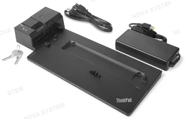 LENOVO LENOVO ThinkPad Ultra Estación de Acoplamiento Con Puertos DP(2)/HDMI/VGA/LAN/USB-C(2)/USB 3.0(4) 40AJ0135US