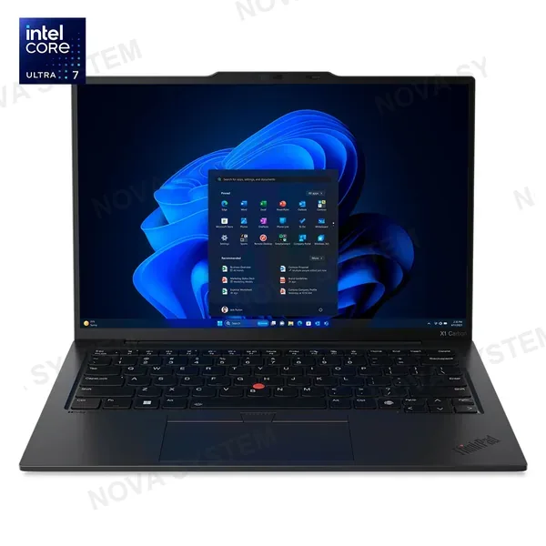 LENOVO LENOVO ThinkPad X1 Carbon Gen 12 Laptop 14" WUXGA IPS Intel Core Ultra 7 155U 4.8GHz 32GB DDR5 1TB SSD Windows 11 Pro 21KD000XLM
