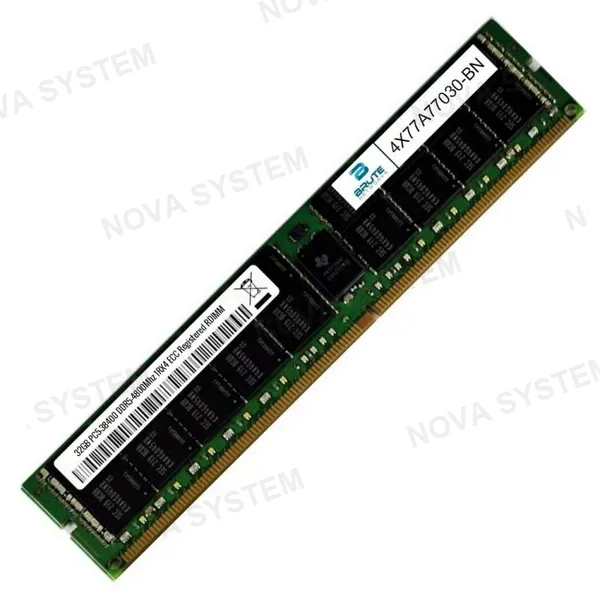 LENOVO LENOVO ThinkSystem 4X77A77030 Memoria RAM 32GB TruDDR5-4800MHz (1Rx4) 10x4 RDIMM
