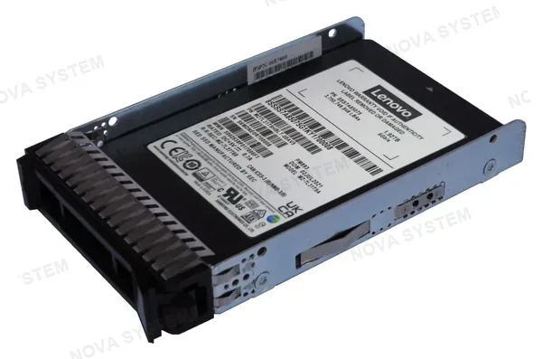 LENOVO LENOVO ThinkSystem 4XB7A90873 Unidad SSD 480GB 2.5" SATA v2 Lectura Intensiva