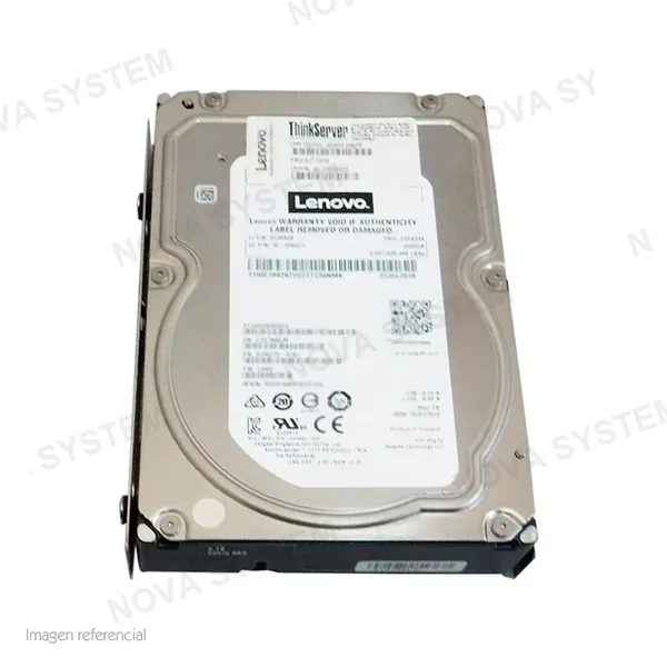 LENOVO LENOVO ThinkSystem 7XB7A00045 Disco Duro SAS 8TB 3.5" 7200rpm