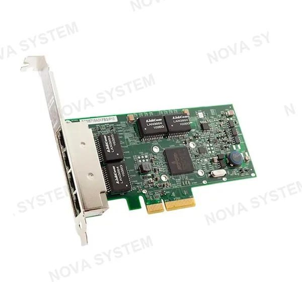 LENOVO LENOVO ThinkSystem Broadcom 5719 Tarjeta de red PCIe 4 Puertos RJ45 1GbE 7ZT7A00484