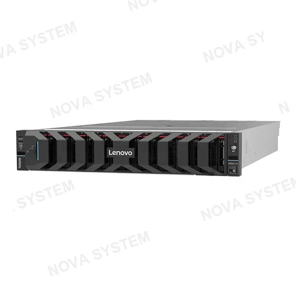 LENOVO LENOVO ThinkSystem SR650 V4 Servidor Intel Xeon 16C 32GB DDR5 Open Bay 2U 7DGD1004LA