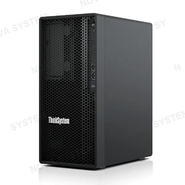 LENOVO LENOVO ThinkSystem ST45 V3 Servidor AMD EPYC 4124P 5.1GHz 16GB DDR5 HDD 2TB SATA 7DH4A00GLA