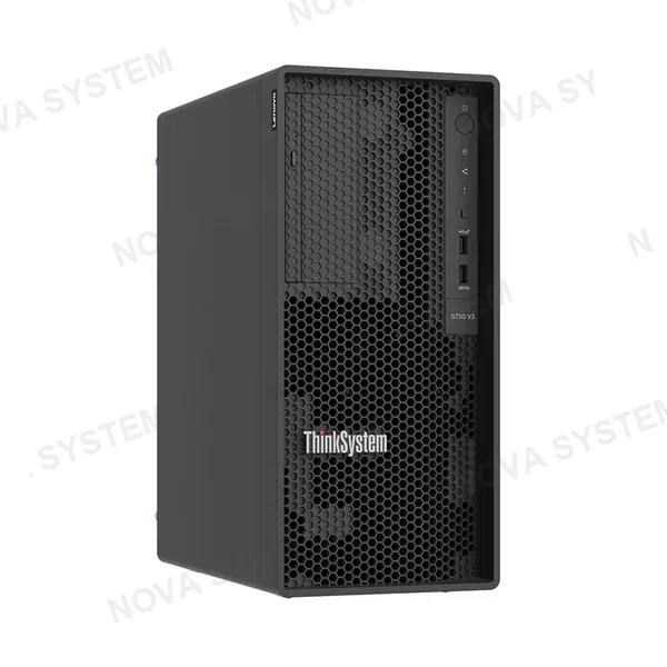 LENOVO LENOVO ThinkSystem ST50 V3 Servidor Intel Xeon 6325P 3.5GHz 16GB DDR5 HDD 2TB SATA Torre 7DF3A03ZLA