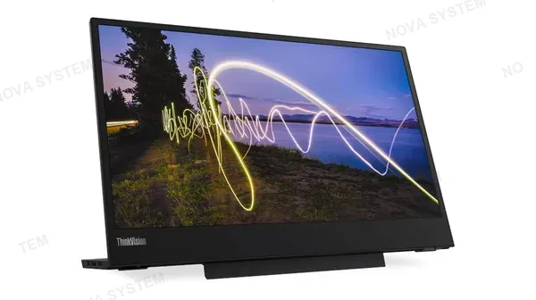 LENOVO LENOVO ThinkVision M15 Monitor 15.6" FHD IPS 1920x1080 WLED 141 DPI 62CAUAR1US
