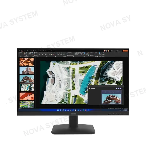 LENOVO LENOVO ThinkVision S27-4e Monitor Plano 27" Resolución 1920x1080 WLED 64BEKAR1LA