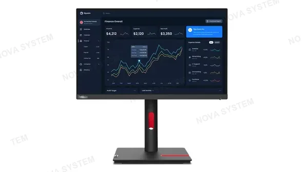 LENOVO LENOVO ThinkVision T22I-30 Monitor 21.5" FHD IPS 1920x1080 WLED 102 DPI 63B0MAR6LA