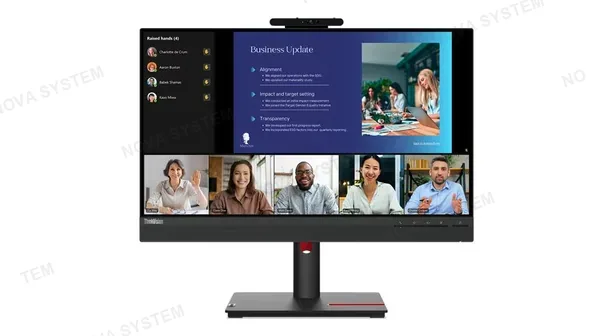 LENOVO LENOVO ThinkVision T24V-30 Monitor 23.8" FHD IPS 1920x1080 WLED 93 DPI 63D8MAR3LA