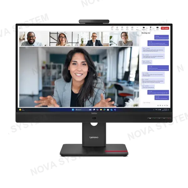 LENOVO LENOVO ThinkVision T27QD-4v Monitor Plano 27" 2560x1440 WLED 109 DPI 64B8UAR1LA