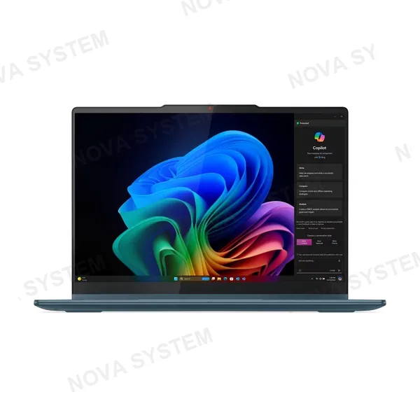 LENOVO LENOVO Yoga 2 2-in-1 14AKP10 Laptop 14" 2.8K WQXGA+ OLED AMD Ryzen AI 7 350 5.0GHz 32GB DDR5 1TB SSD 83JR006YLM