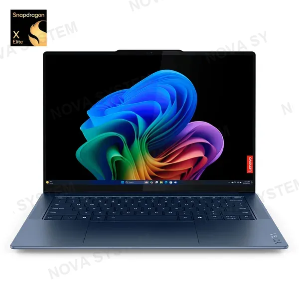 LENOVO LENOVO Yoga Slim 7 14Q8X9 Laptop 14.5" 3K OLED Snapdragon X Elite 3.4GHz 32GB DDR5 1TB SSD Windows 11 Home 83ED003PLM