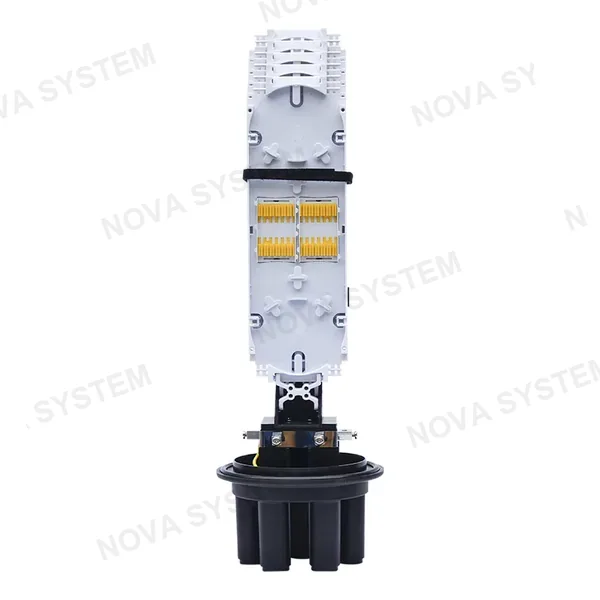 LIEFERANT LIEFERANT CAD0021 Mufa Cierre de Empalme Vertical Mecanico Fibra Optica FTTH Hasta 96 Hilos