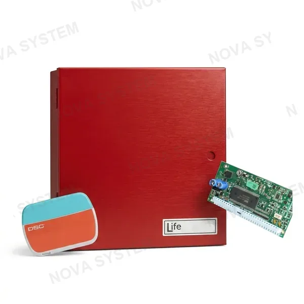 LIFE LIFE ACI-2032LCD Panel de Incendio 8 Zonas Expandible A 32 Zonas