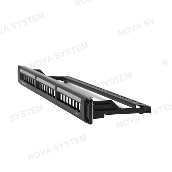 LINKBASIC LINKBASIC PNA24-UC6 Patch Panel 24 Puertos Modular con Jacks CAT6 Incluidos