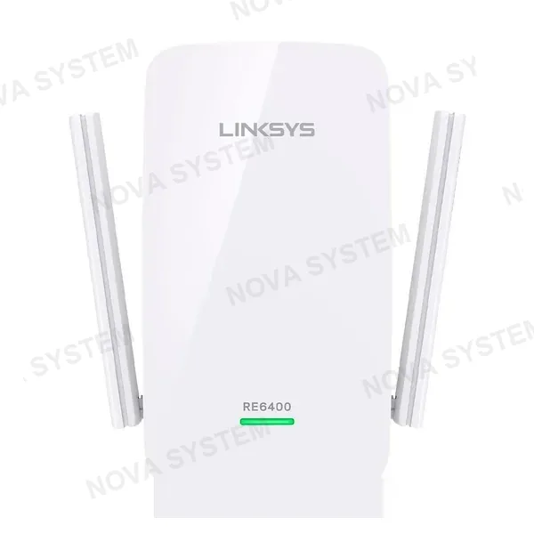 LINKSYS LINKSYS RE6400 Repetidor amplificador de WIFI AC1200 Doble Banda 2,5GHz y 5GHz