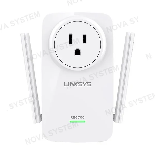 LINKSYS LINKSYS RE6700 Repetidor amplificador de WIFI Doble Banda AC1200 2.4 GHz y 5 GHz